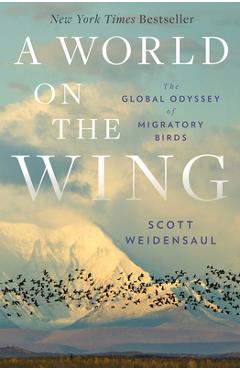 A World on the Wing: The Global Odyssey of Migratory Birds - Scott Weidensaul
