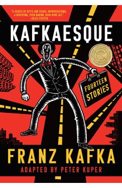 Kafkaesque: Fourteen Stories - Franz Kafka
