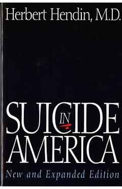 Suicide in America - Herbert Hendin