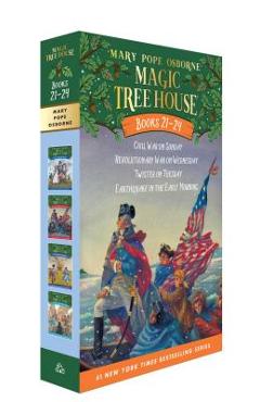 Magic Tree House Books 21-24 Boxed Set: American History Quartet - Mary Pope Osborne