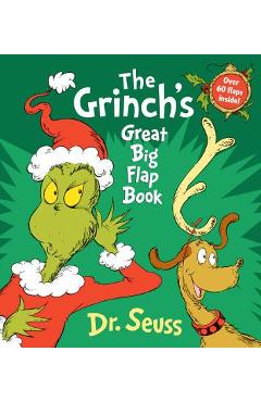 The Grinch\'s Great Big Flap Book - Dr Seuss