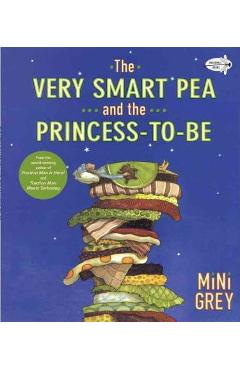 The Very Smart Pea and the Princess-To-Be - Mini Grey