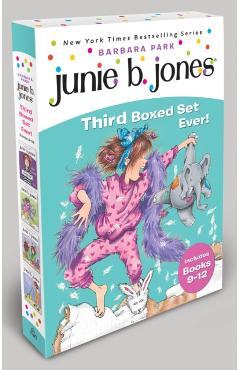 Junie B. Jones Third Boxed Set Ever!: Books 9-12 - Barbara Park