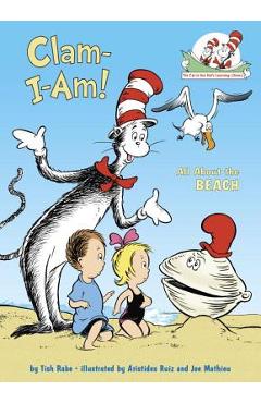 Clam-i-am!: all about the beach - tish rabe