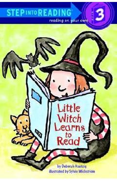 Little Witch Learns to Read - Deborah Hautzig - Imagine 1
