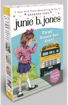 Junie B. Jones First Boxed Set Ever!: Books 1-4 - Barbara Park