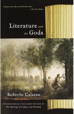 Literature and the Gods - Roberto Calasso