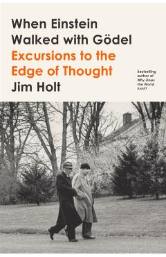 When Einstein Walked with G�del: Excursions to the Edge of Thought - Jim Holt