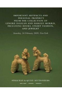 Important Artifacts and Personal Property from the Collection of Lenore Doolan and Harold Morris, Including Books, Street Fashion, and Jewelry - Leanne Shapton