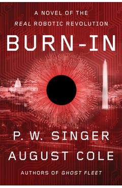 Burn-In: A Novel of the Real Robotic Revolution - P. W. Singer