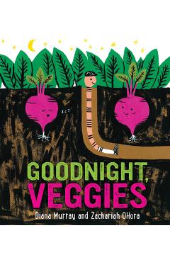 Goodnight, Veggies (Board Book)