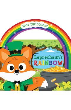 Leprechaun\'s Rainbow (Board Book with Handle) - Carlo Beranek