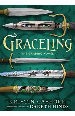 Graceling (Graphic Novel) - Gareth Hinds