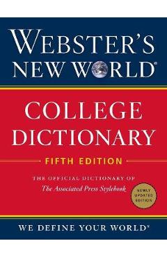 Webster\'s New World College Dictionary, Fifth Edition - Editors Of Webster\'s New World College D