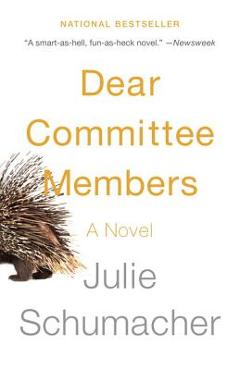 Dear Committee Members - Julie Schumacher