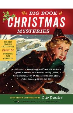 The Big Book of Christmas Mysteries - Otto Penzler