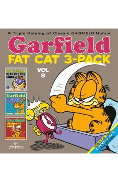 Garfield Fat-Cat 3-Pack #9 - Jim Davis