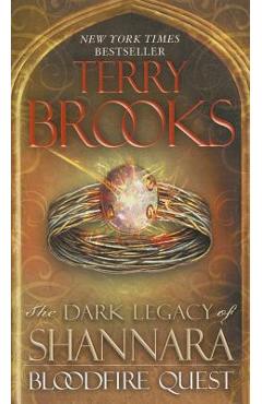 Bloodfire Quest - Terry Brooks