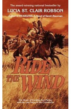 Ride the Wind - Lucia St Clair Robson - Imagine 1