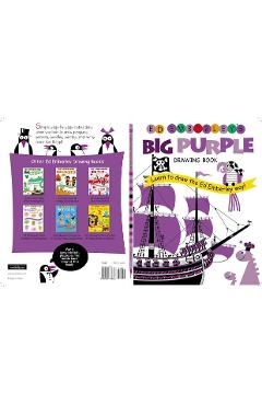 Ed Emberley\'s Big Purple Drawing Book - Ed Emberley