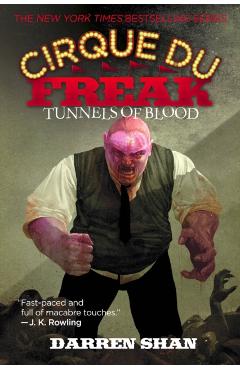 Tunnels of Blood - Darren Shan