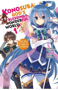 Konosuba: God's Blessing on This Wonderful World!, Volume 1: Oh! My Useless Goddess!