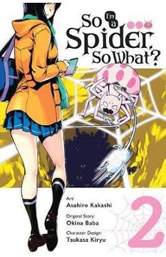 So I'm a Spider, So What?, Vol. 2 (Manga) - Okina Baba