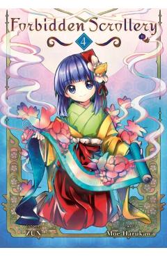 Forbidden Scrollery, Vol. 4 - Moe Harukawa