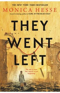 They Went Left - Monica Hesse