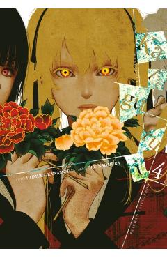 Kakegurui - Compulsive Gambler -, Vol. 4 - Homura Kawamoto