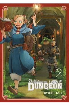 Delicious in Dungeon, Volume 2 - Ryoko Kui