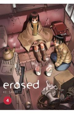 Erased, Vol. 4 - Kei Sanbe