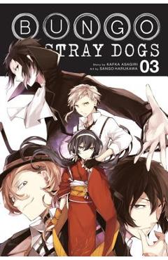 Bungo Stray Dogs, Volume 3 - Kafka Asagiri