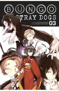 Bungo Stray Dogs, Volume 3 - Kafka Asagiri