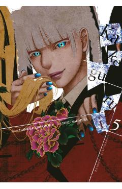 Kakegurui - Compulsive Gambler -, Vol. 5 - Homura Kawamoto
