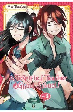 A Terrified Teacher at Ghoul School!, Vol. 3 - Mai Tanaka