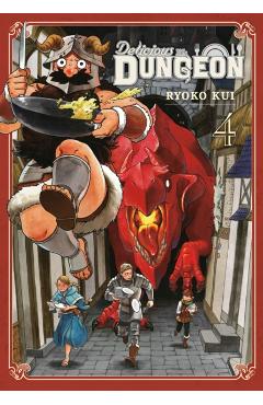 Delicious in Dungeon, Vol. 4 - Ryoko Kui