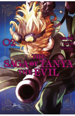 The Saga of Tanya the Evil, Vol. 2 (Manga)