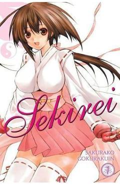 Sekirei, Volume 1 - Sakurako Gokurakuin