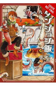 Delicious in Dungeon, Vol. 3 - Ryoko Kui