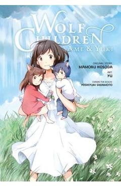 Wolf Children: AME & Yuki - Mamoru Hosoda