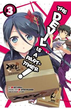 The Devil Is a Part-Timer!, Vol. 3 (Manga) - Satoshi Wagahara