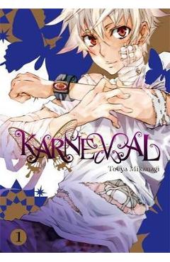Karneval, Vol. 1 - Touya Mikanagi