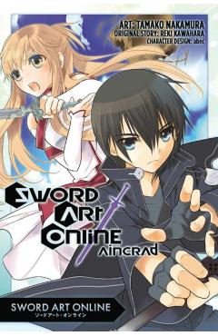 Sword Art Online: Aincrad (Manga) - Reki Kawahara