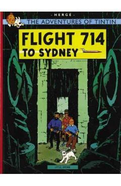 Flight 714 to Sydney - Herg�
