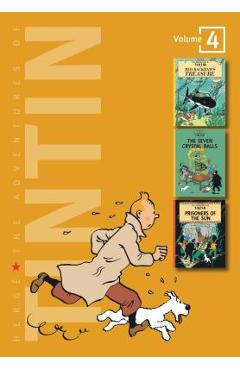The Adventures of Tintin: Volume 4 - Herg�
