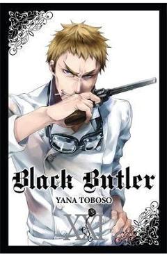 Black butler, volume 21 - yana toboso