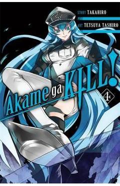 Akame Ga Kill!, Volume 4 - Takahiro