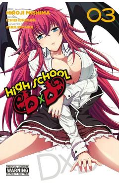 High School DXD, Vol. 3 - Hiroji Mishima