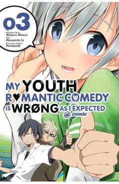 My Youth Romantic Comedy Is Wrong, as I Expected @ Comic, Volume 3 - Wataru Watari